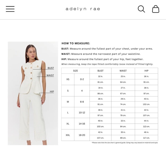 Adelyn Rae Jumpsuit Large - Picture 6 of 6